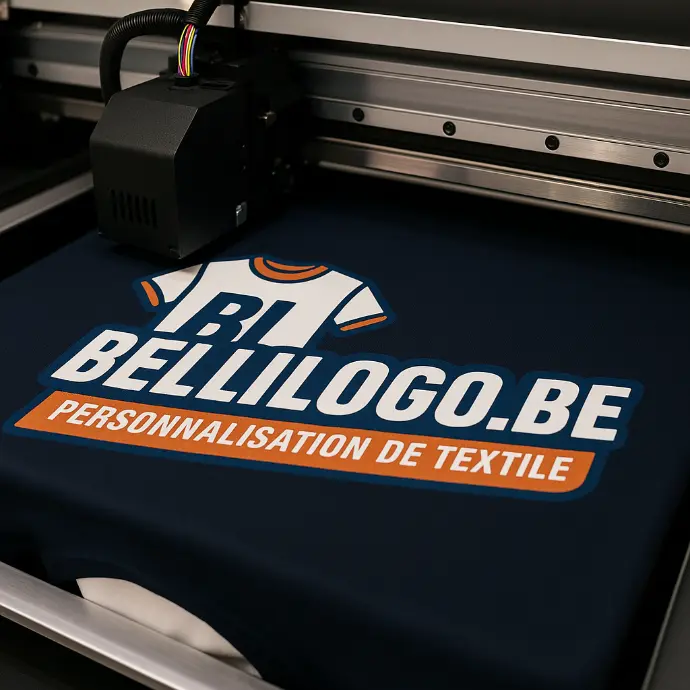Illustration d’impression DTF sur textile