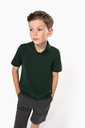 POLO COTON K268 - Polo manches courtes enfant