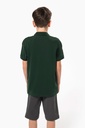 POLO COTON K268 - Polo manches courtes enfant