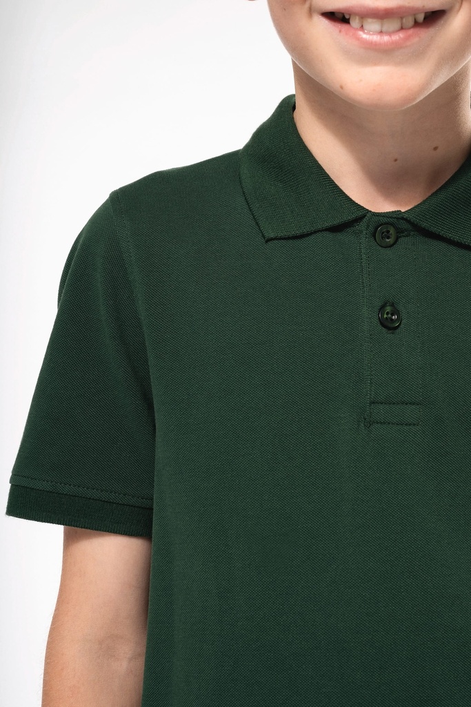 POLO COTON K268 - Polo manches courtes enfant