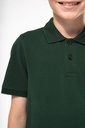 POLO COTON K268 - Polo manches courtes enfant