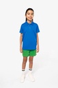 POLO MICROFIBRE PA484 - Polo sport manches courtes enfant
