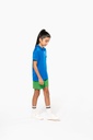 POLO MICROFIBRE PA484 - Polo sport manches courtes enfant