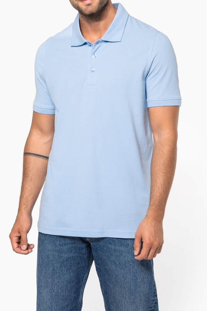 POLO COTON K268 - Polo manches courtes enfant