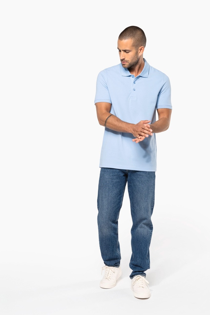 POLO COTON K268 - Polo manches courtes enfant