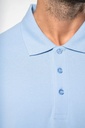 POLO COTON K254 - Polo piqué manches courtes homme