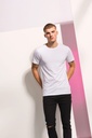TSHIRT COTON SFM121 - T-shirt homme col rond Feel Good WHITE