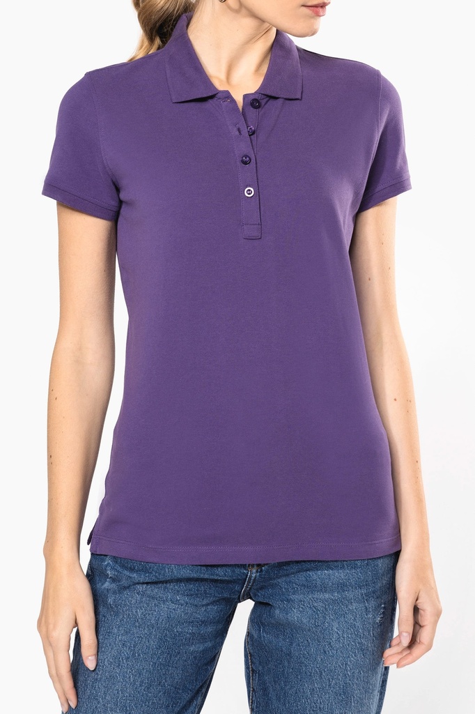 POLO COTON K268 - Polo manches courtes enfant