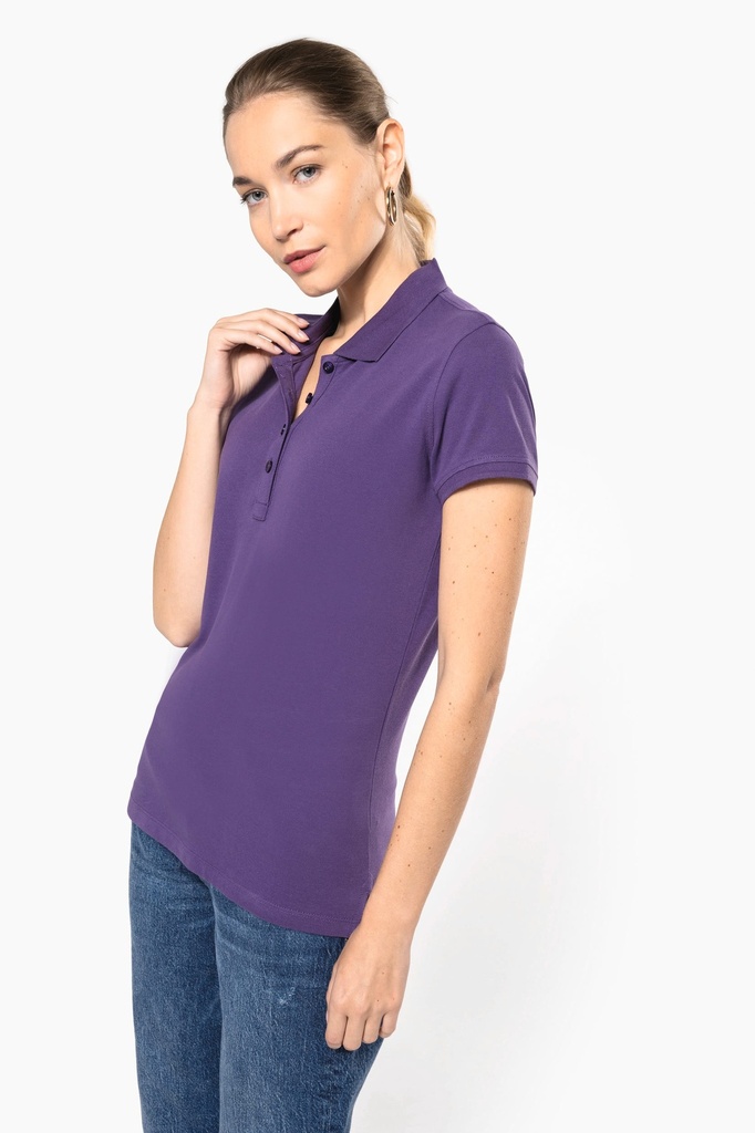 POLO COTON K254 - Polo piqué manches courtes homme