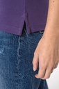 POLO COTON K255 - Polo piqué manches courtes femme