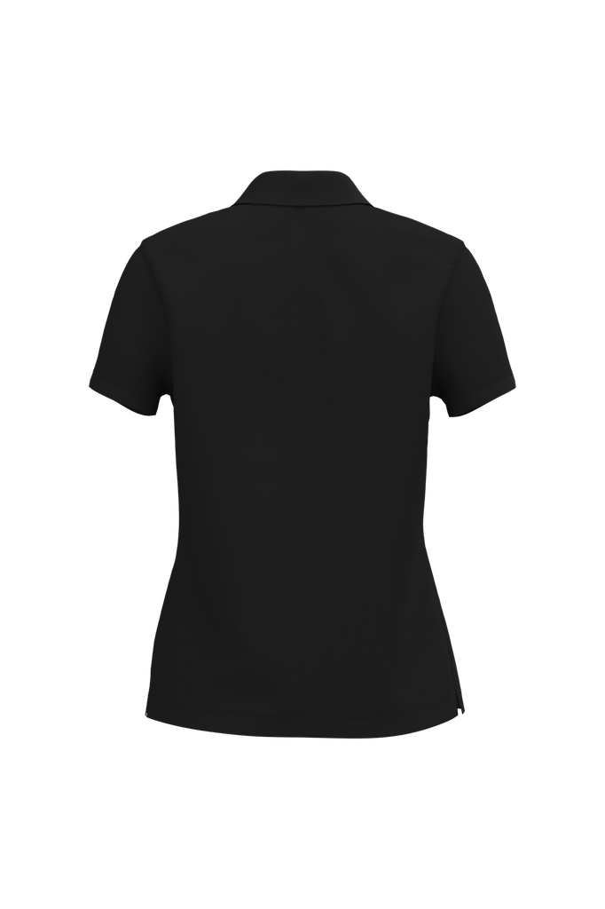 POLO COTON K255 - Polo piqué manches courtes femme