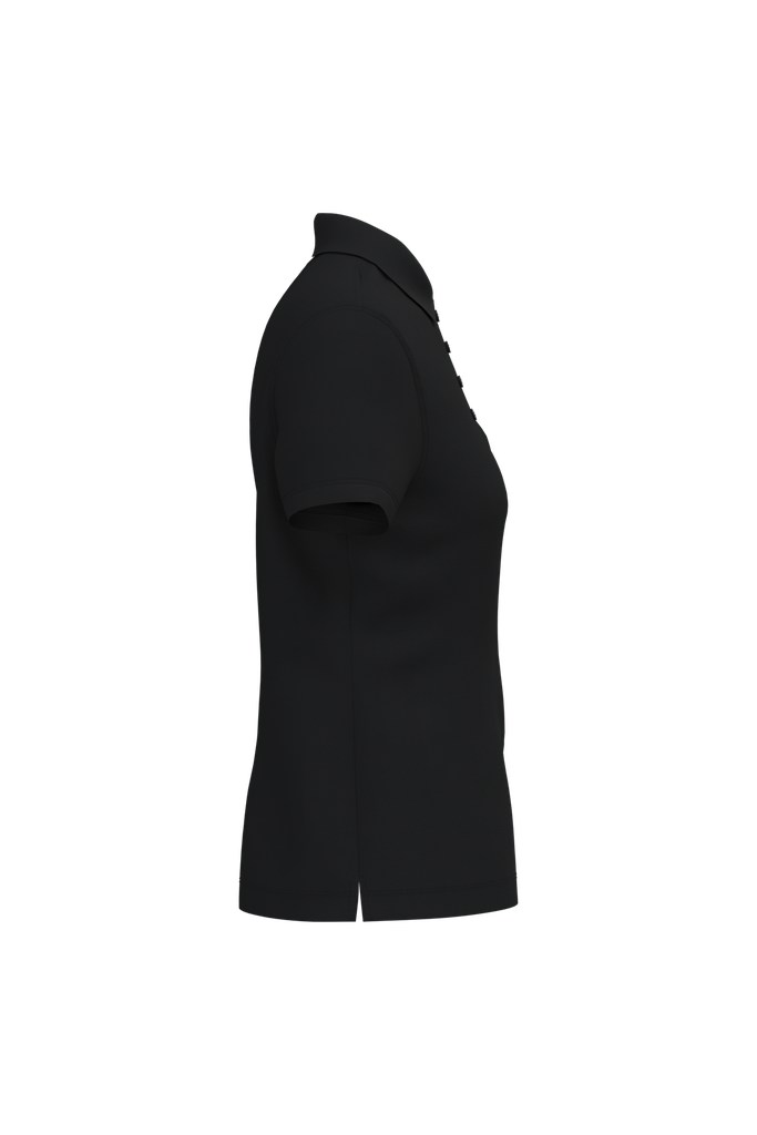 POLO COTON K255 - Polo piqué manches courtes femme