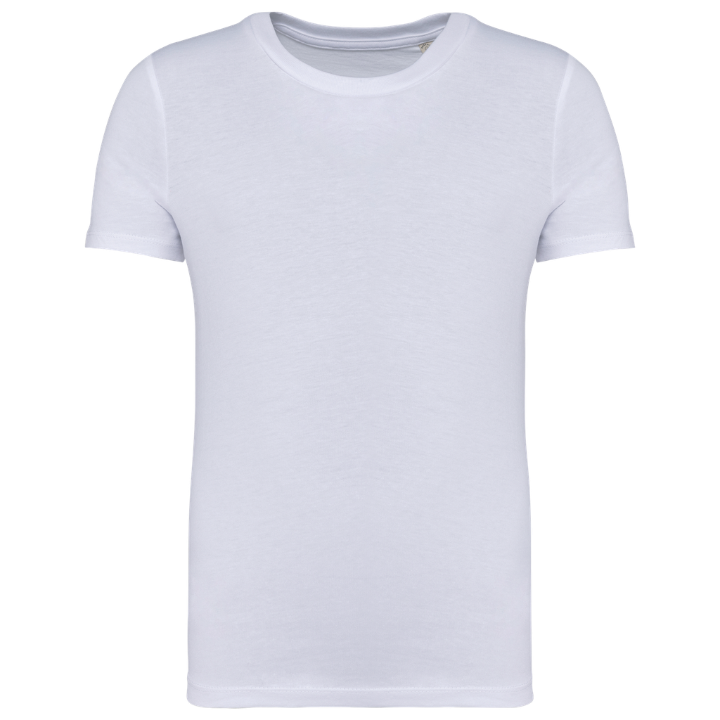 TSHIRT COTON NS307 - T-shirt écoresponsable enfant WHITE