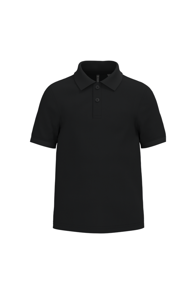 POLO COTON K268 - Polo manches courtes enfant