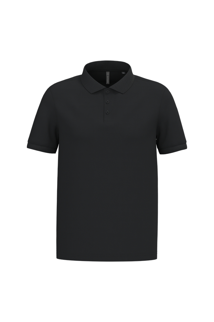 POLO COTON K254 - Polo piqué manches courtes homme