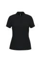 POLO COTON K255 - Polo piqué manches courtes femme