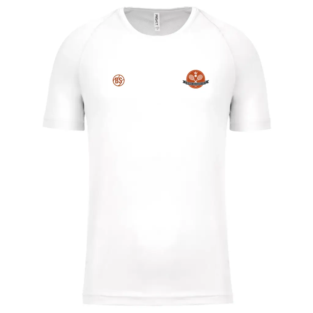 TSHIRT BS BRUSSELS KIDS (WHITE, 6-8)