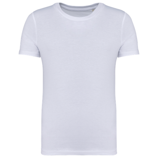 TSHIRT COTON NS307 - T-shirt écoresponsable enfant WHITE