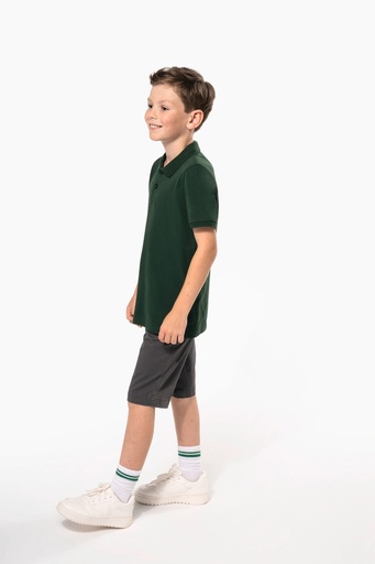 POLO COTON K268 - Polo manches courtes enfant