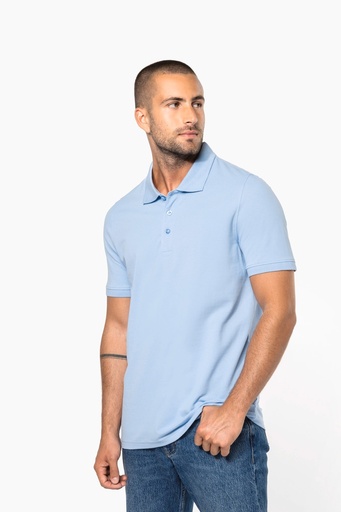POLO COTON K254 - Polo piqué manches courtes homme